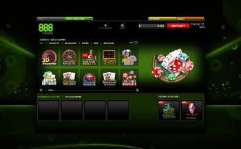 888casino - Play Card and Table Games