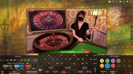 Authentic Gaming Roulette